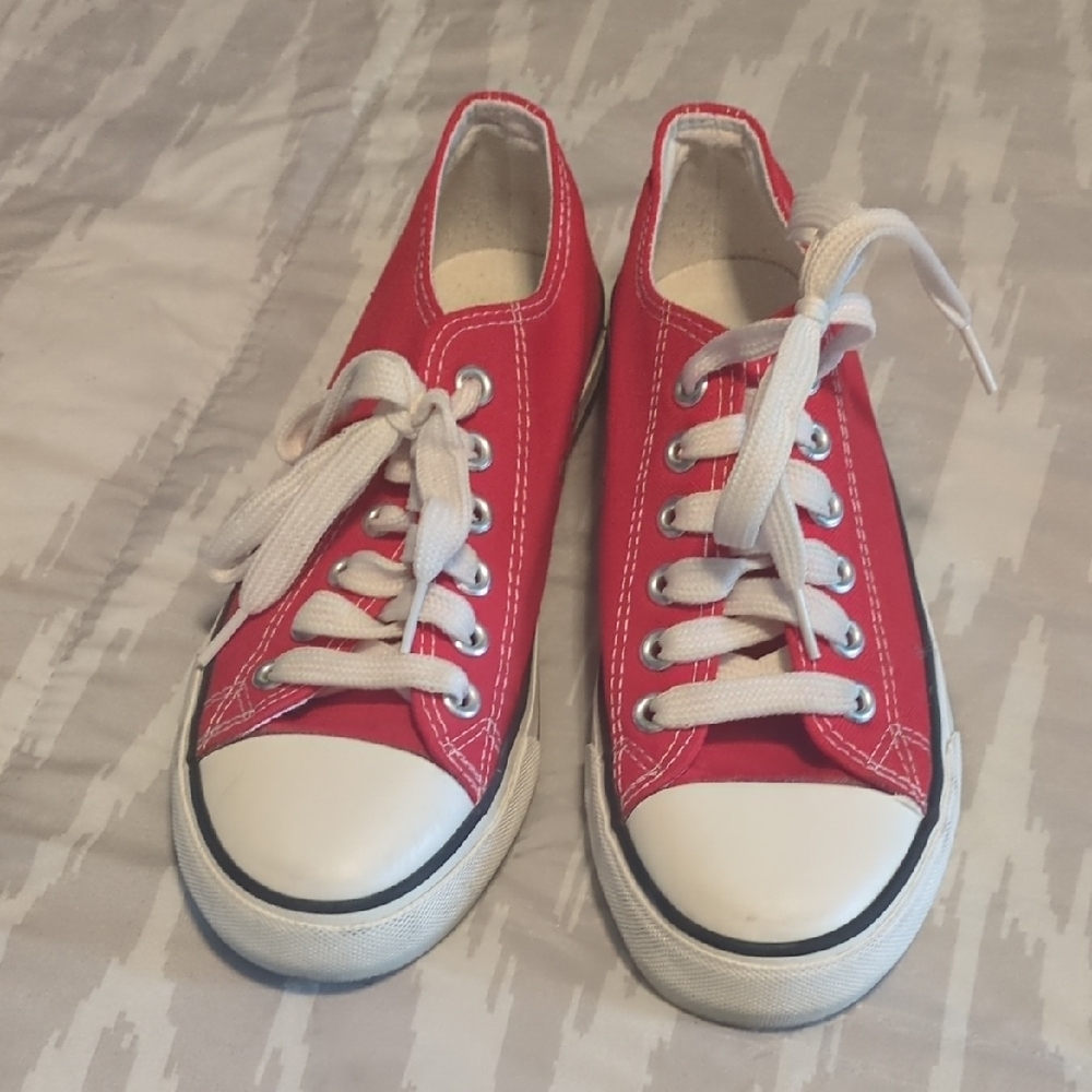 Classic Red Sneakers